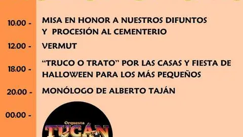 Fiesta Puercas 1 de noviembre