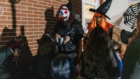 Morales del Vino Gymkana de Haloween. Imagen de Jose Luis Leal