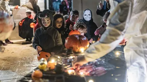 Morales del Vino Gymkana de Haloween_2. Imagen de Jose Luis Leal