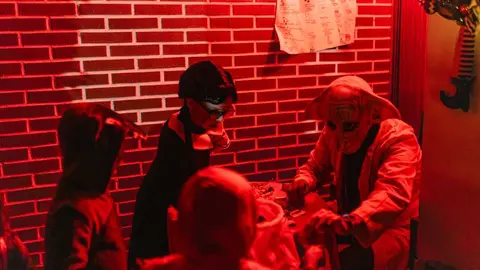 Morales del Vino Gymkana de Haloween_3. Imagen de Jose Luis Leal