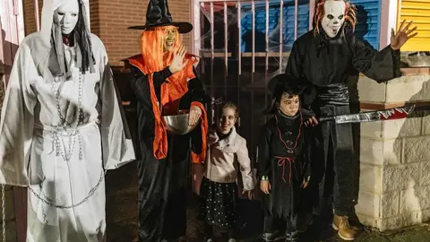 Morales del Vino Gymkana de Haloween_4. Imagen de Jose Luis Leal