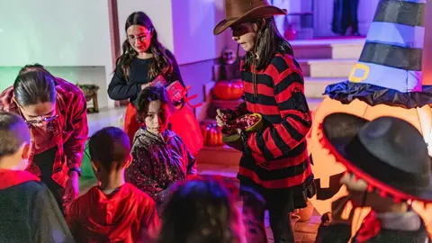 Morales del Vino Gymkana de Haloween_5. Imagen de Jose Luis Leal