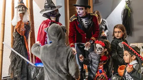 Morales del Vino Gymkana de Haloween_6. Imagen de Jose Luis Leal