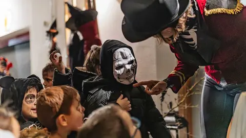 Morales del Vino Gymkana de Haloween_7. Imagen de Jose Luis Leal