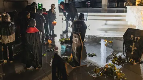 Morales del Vino Gymkana de Haloween_8. Imagen de Jose Luis Leal