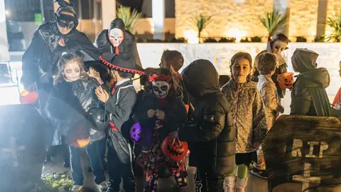 Morales del Vino Gymkana de Haloween_9. Imagen de Jose Luis Leal