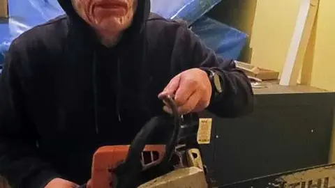 Actores túnel terror.4