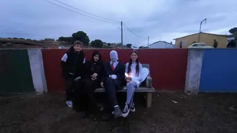 Disfrazados de Halloween