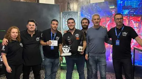 Ganador individual nivel 1 
Jaime Núñez (Málaga)