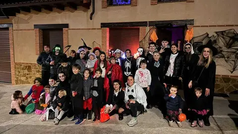 Halloween en Pozuelo de Vidriales  (2)