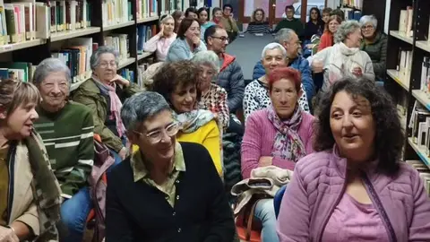 Presentación del libro de Rocio de Juan en Villaralbo 