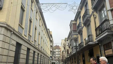 Luces de Navidad en Zamora 