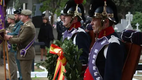 Homenaje a los militares fallecidos _2