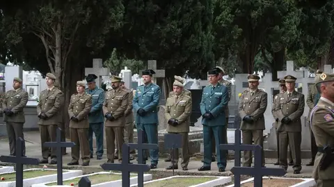 Homenaje a los militares fallecidos _3