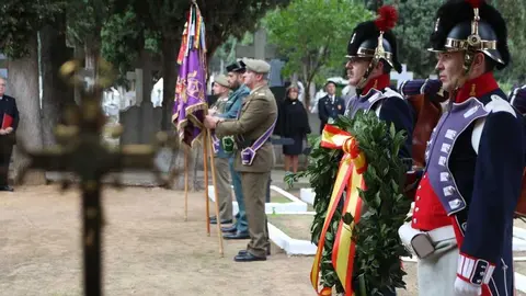 Homenaje a los militares fallecidos _5