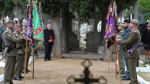 Homenaje a los militares fallecidos _7