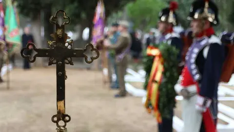 Homenaje a los militares fallecidos _9