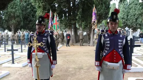 Homenaje a los militares fallecidos _16