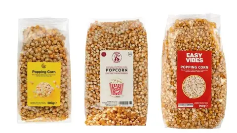 Palomitas de maiz retiradas del mercado