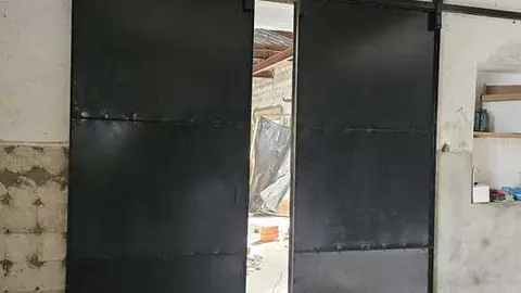 Obras en la fábrica