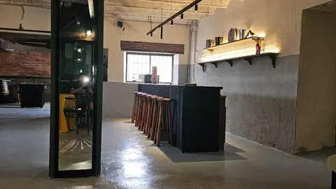 Interior de la fábrica tras la reforma