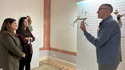 Exposición 'Maderas de ver' en Benavente