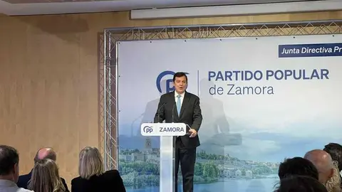Alfonso Fern&aacute;ndez Ma&ntilde;ueco en Zamora _2