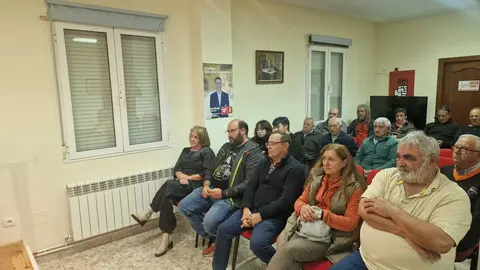 encuentro comarcal PSOE