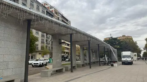 Montaje luces de navidad Zamora _3