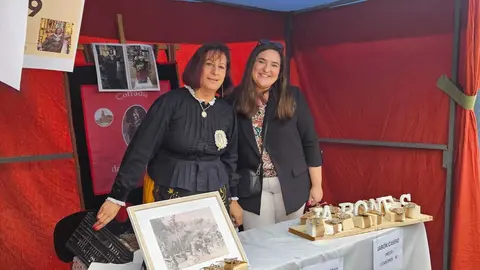 feria de los santos en Fuentasúco 