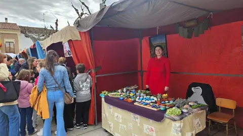 feria de los santos en Fuentasúco _8