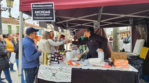 feria de los santos en Fuentasúco _12