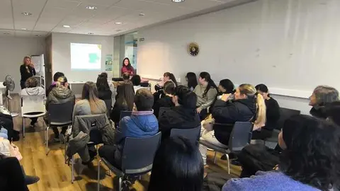 Alumnos del IES Los Salados en Fundación INTRAS