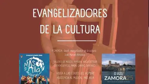 Cartel Encuentro Laicos en Marcha