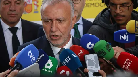 Ministro de Política Territorial y
Memoria Democrática, Ángel Víctor Torres