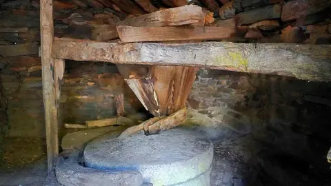 Molino en Pedralba de la Pradería