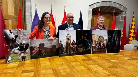 Presentación de las imágenes ganadoras del concurso de las Jornadas Medievales en Ávila
