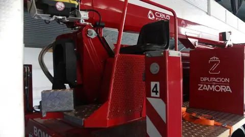 Nuevos vehículos servicio provincial de bomberos de Zamora _4