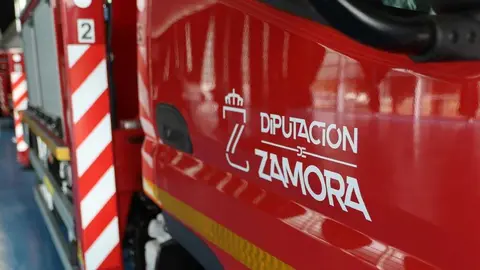 Nuevos vehículos servicio provincial de bomberos de Zamora _5