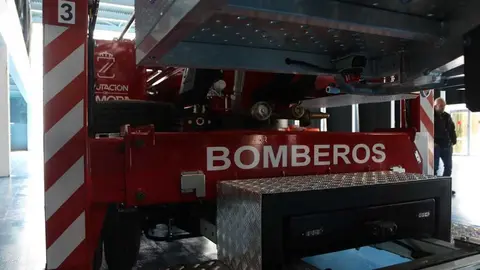 Nuevos vehículos servicio provincial de bomberos de Zamora _11