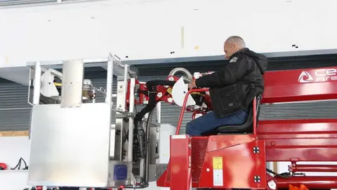 Nuevos vehículos servicio provincial de bomberos de Zamora _13