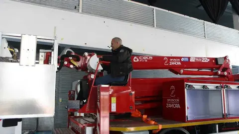 Nuevos vehículos servicio provincial de bomberos de Zamora _14