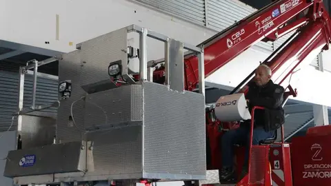 Nuevos vehículos servicio provincial de bomberos de Zamora _17