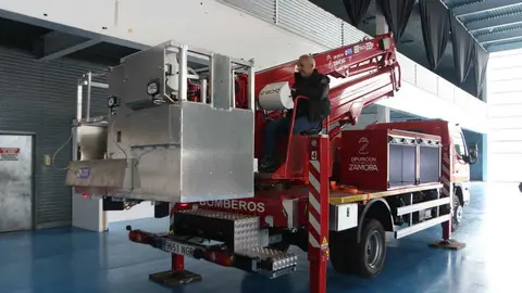 Nuevos vehículos servicio provincial de bomberos de Zamora _18