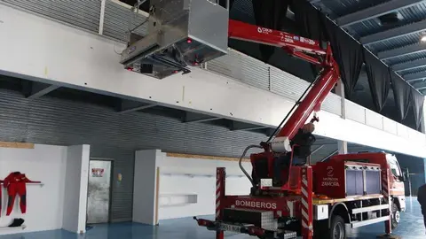 Nuevos vehículos servicio provincial de bomberos de Zamora _19