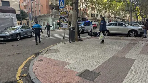 Accidente en Tres Cruces