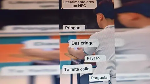 Una de las imágenes que aparecen en el vídeo