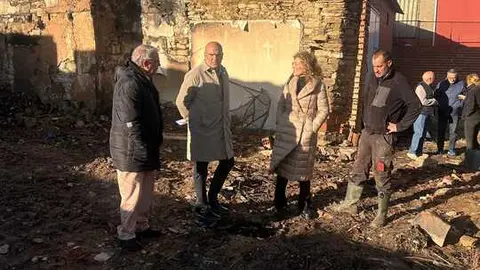 María Pardo visita Abejera de Tábara