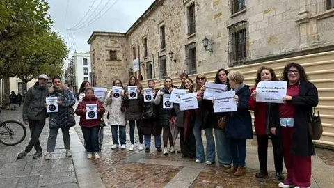 trabajadores parador zamora