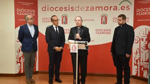 Presentación balance de la Diócesis de Zamora